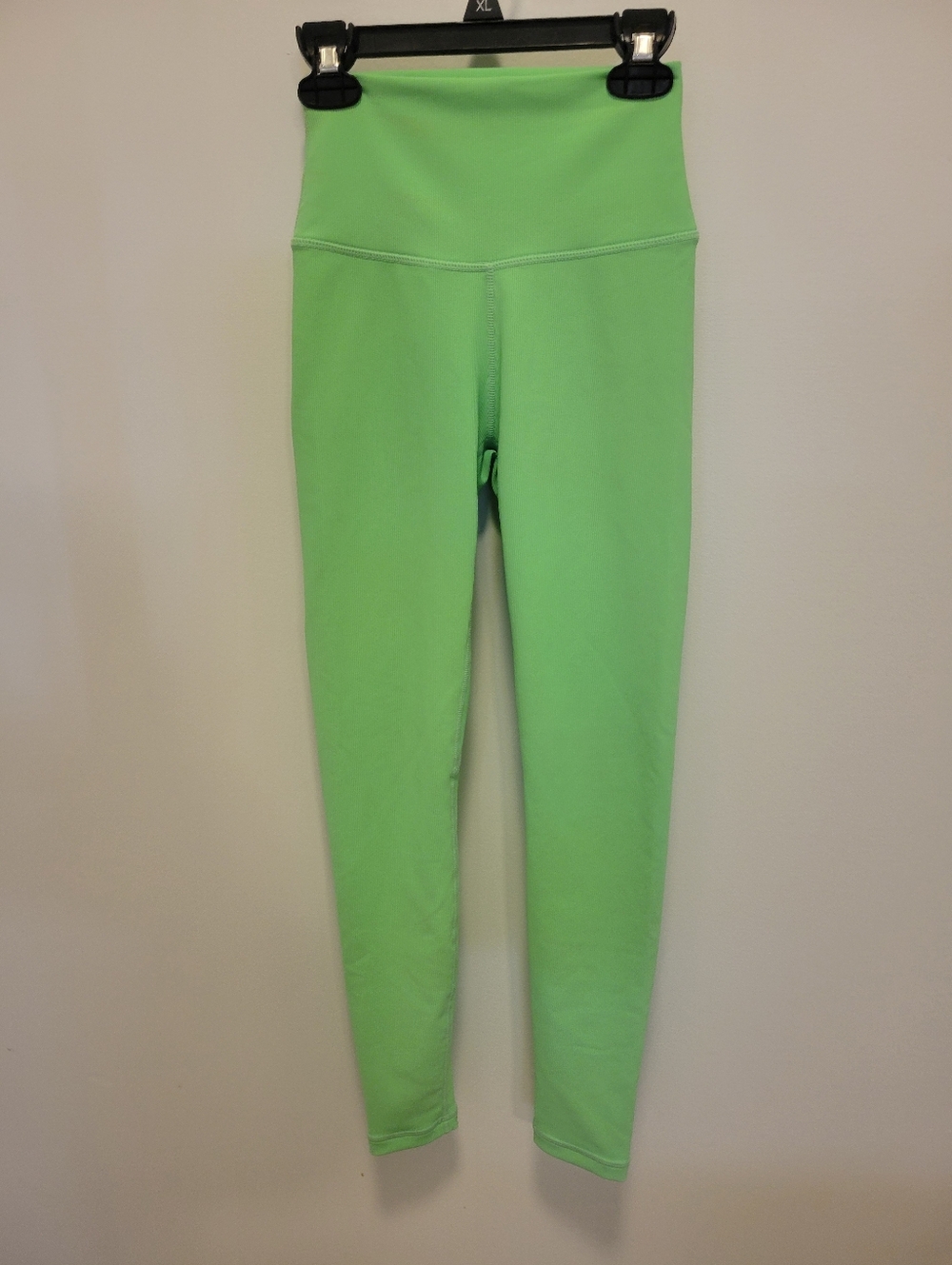 Wilo High-Waisted Bright Lime Green Leggings